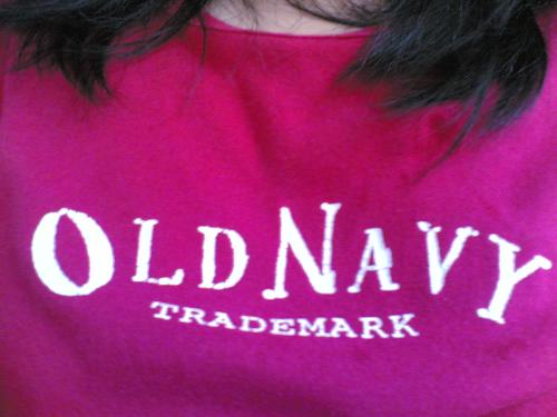 old navy - well i just use a phone camera for this... they always say that its not the camera its the one who use it
