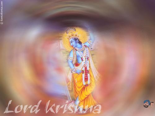 Lord Krishna - The famous hindu god - Lord krishna