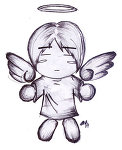 Angel - An angel drawn by suezox05.deviantart.com at http://suezox05.deviantart.com/gallery/
