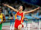 liu xiang - 110 meter hurdles