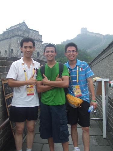 new friends - I met them on the way and now we are e-pals