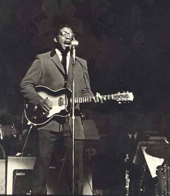 bo diddley - bo had a unique style of guitar playing