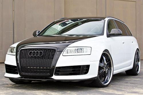 Audi R6 - Audi R6 a cool Car , the little sister of the powerful R8.