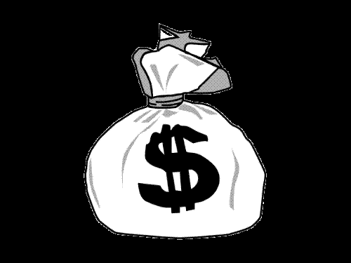 Opm - bag of money