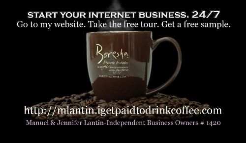 My Boresha BC - ...my business card.