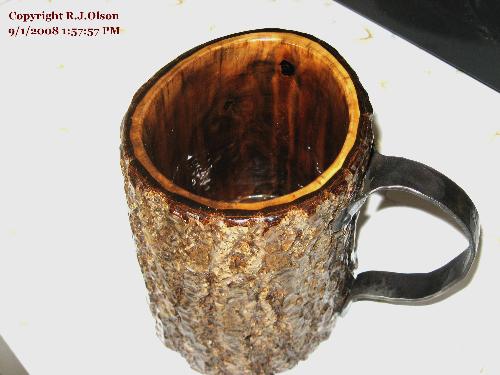 Hand Made Mug - From the Minnesota Renassiance Festival. Hand made Mug.