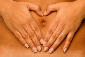 mom - a pregnant mom