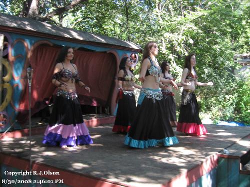 Belly Dancers - Taken at the Minnesota Renassiance festival 8-30-2008.