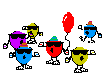 Dancing Ballons - Dancing Cute Party Baloons