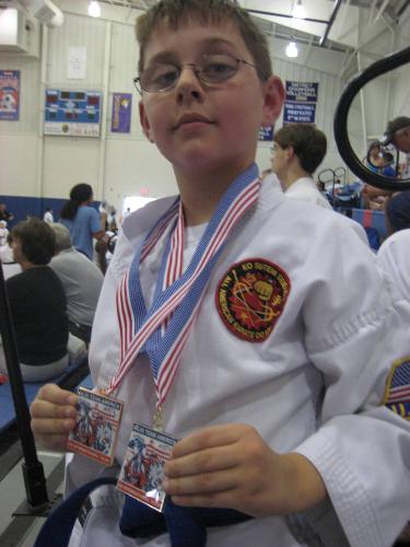 National Tournament - Kurt takes a silver and bronze