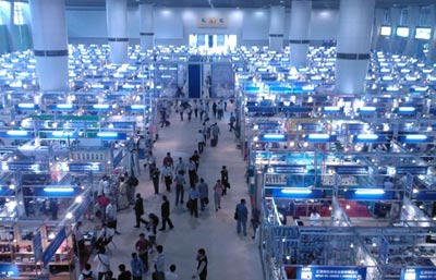 Canton Fair - Canton fair is the largest trade fair in China.
