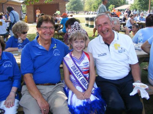 IN State Reps Clyde Kersey Vern Tinchner - 2008 Labor Day Parade Bead Dinner Indiana State Representatives Clyde Kersey and Vern Tinchner