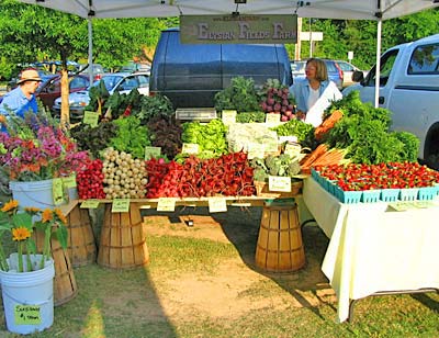 Farmers Market - Farmers markets, the place city people should be buying their produce.
