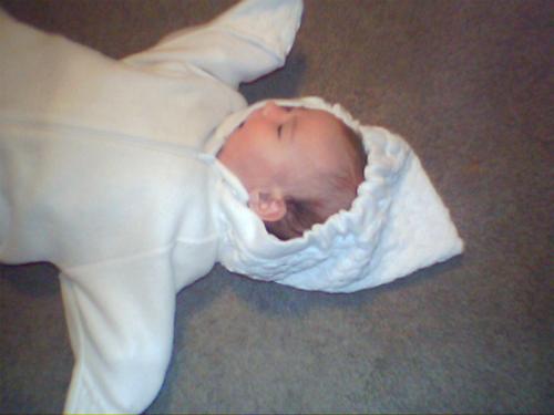 sleeping - A sleeping baby