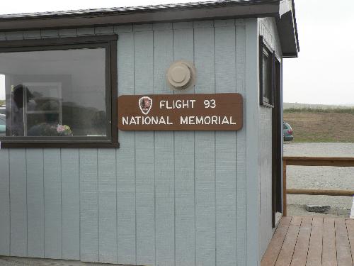 Memorial for Flight 193 PA  - Memorial in Pa