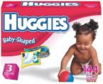 huggies size 3 - picture of the huggies size 3 diapers for children 16 to 28 pounds. Not for waste holding up to 28 pounds.