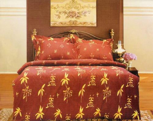 bed sheet fit for a queen - do you like being in extravagant bed? with heavy sheets on it?