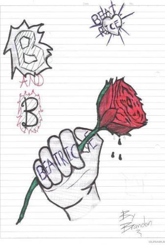 love - somethingi drew for someone :)