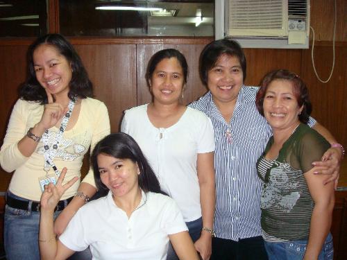 office personnel - office of the regional director female staff and janitress ate Neesa