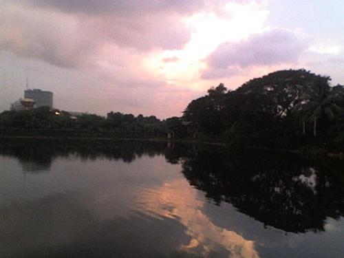 Esplanade lake - Dear old esplanade lake of kolkata