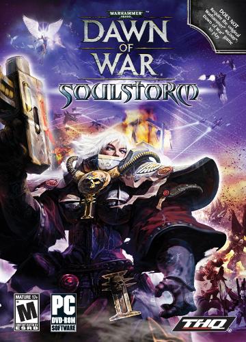 Warhammer 40k dawn of war  - This is the latest expansion to the warhammer 40k dawn of war saga. SoulStorm it is called it contains 9 freaking awesome races to wage war upon.