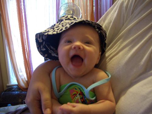 parenting - My grandaughter, Lilyanna Marie.