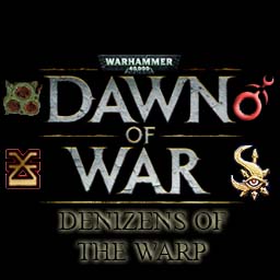 Warhammer 40k Chaos gods  - The four symbols for the Warhammer 40k Chaos gods