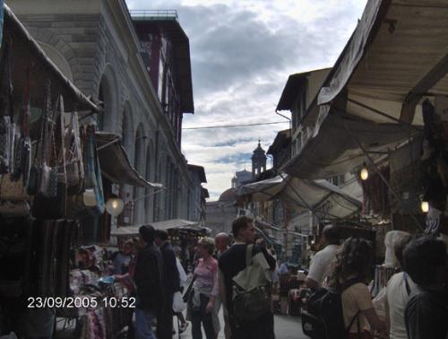 beautiful picture of florence market - this is a beautiful picture of a florence market during the week.