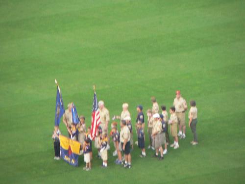 Pirates Baseball game in PA - A nice picture of the pirates baseball game in PA