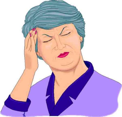 headache - no comment!