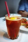 Lemon Tea - A picture of lemon tea.