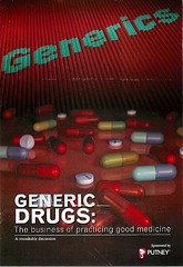 Generic Drugs - Generic drugs are as beneficial than the name brand drugs!!!