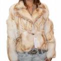 you will kill for beauty? - Picture of a thick white fur coat most likely mink