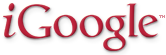 igoogle - google logo