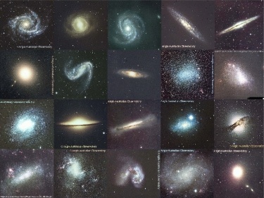 Galaxies  - pics of a bunch of galaxies