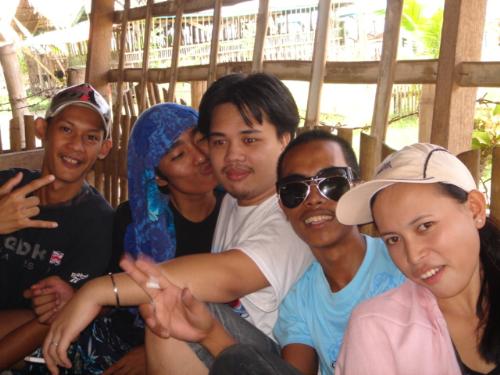 Outing - We were having an outing with my friends.