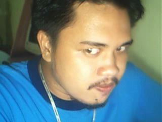 Me - I don't have anything to do in this time and I took a picture using a web cam.