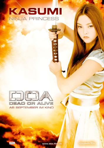 Princess kasumi - Princess Kasumi, the ninja princess played by Devon Aoki in the movie DOA - Dead or Alive