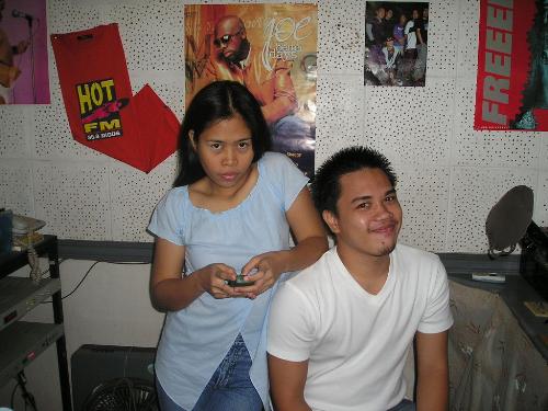 Disk Jockey - My photo when I was a Disk Jockey.