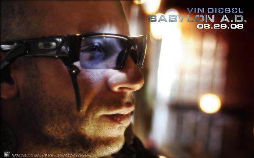 Babylon AD - Babylon AD wallpaper with Vin Diesel