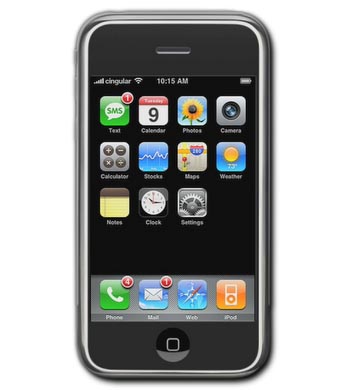 i phone - Apple's iphone