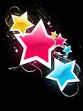 stary stary lights - different colors of stars in a stary night