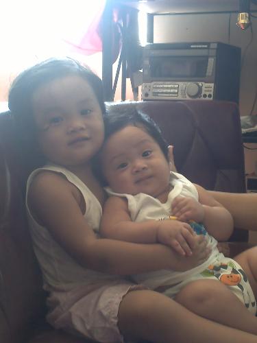 my treasures in life! - My wonderful kids, my inspiration... I have become a better person when they came into my life and I know that I can do anything for them, I want them to grow as responsible person and I want them to give a quality education and positive values in life..above all, I want them to be a GOD-fearing individual.
