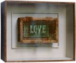 love is on the wall - love hanging on the wall...