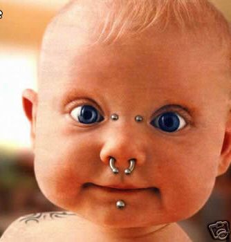 Zlistal  - I suppose I looked nothing like this as a baby but, then again if people lookied at me now they may believe I was