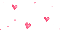 flying hearts - Flying hearts which symbolizes the feeling of being in love.