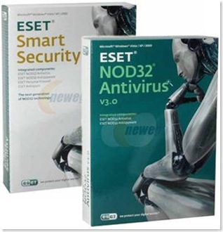 eset nod 32 - ESET NOD 32 Smart Security and Antivirus.