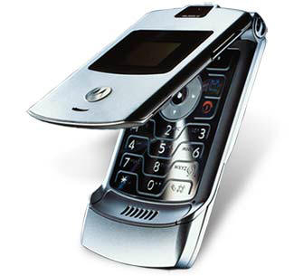 Cell Phone - Motorola Cell phone.