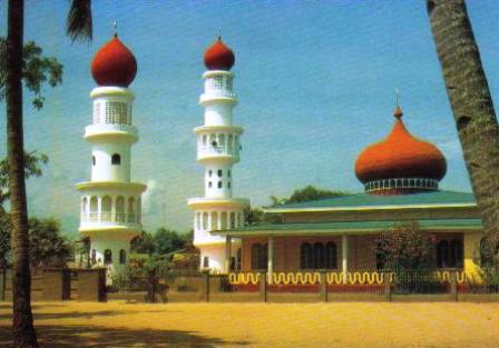 mosque - a mosque in mindanao