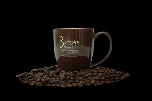 Boresha Coffee Cup - Serve only the best